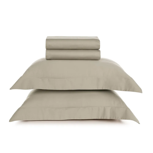 Set Sábanas Egipcias 300 Hilos color beige