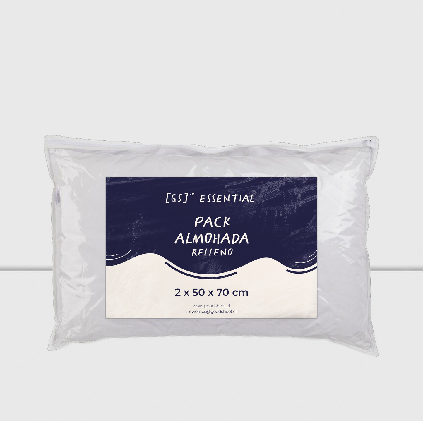 Almohada Microfibra - GS Essential