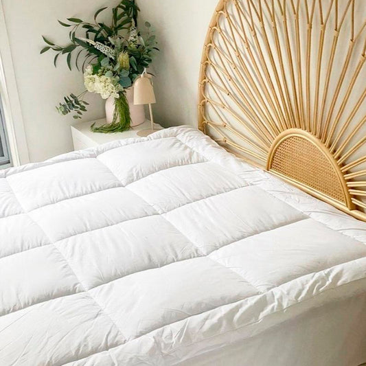 Pack Nube - Sábana 400 Hilos+ Topper