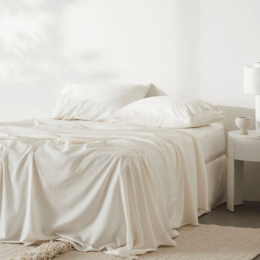 Pack Nube - Set sábanas egipcias + Topper Premium - 2 Plazas