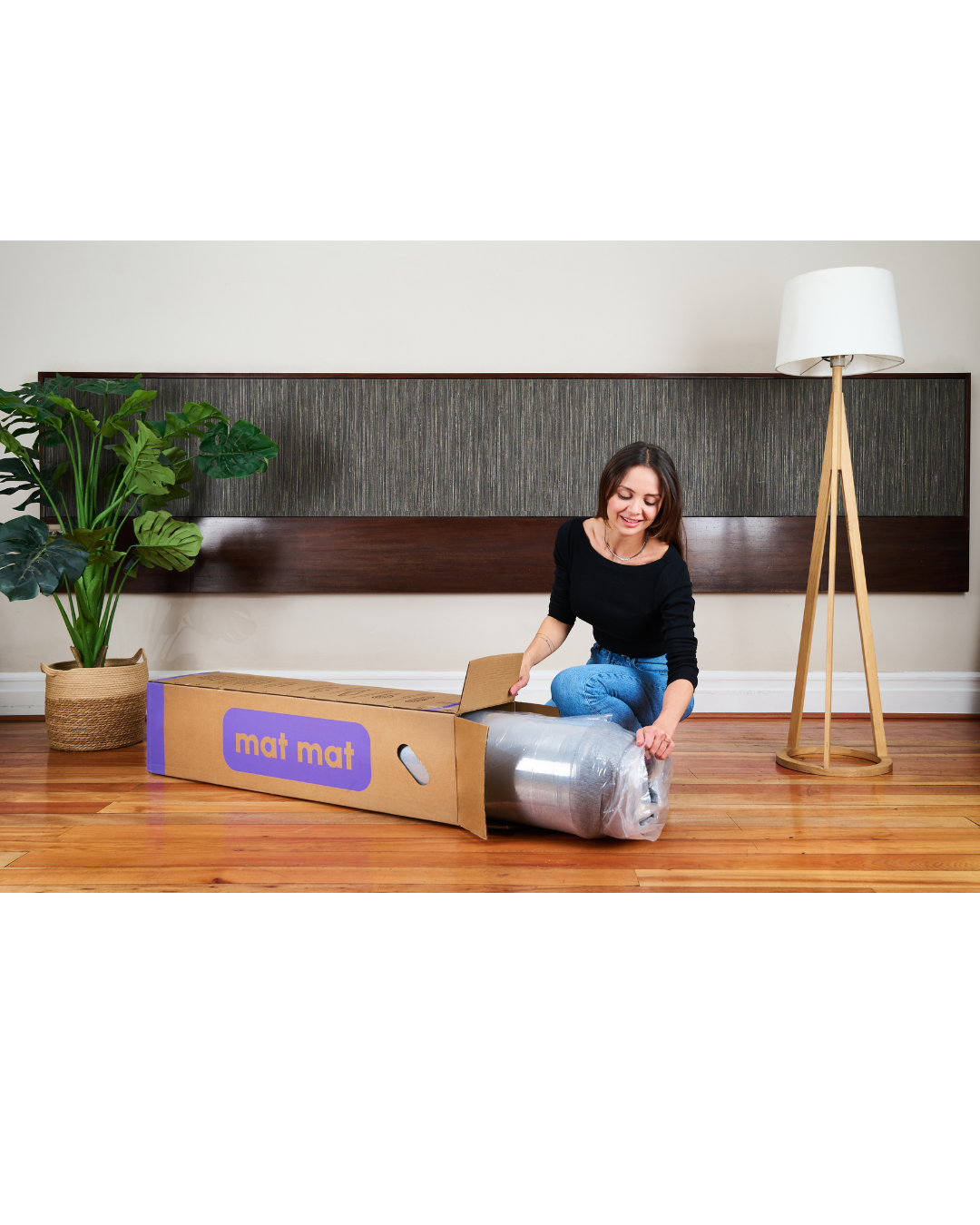 Colchón Elite Rest Mat Mat x Good Sheet