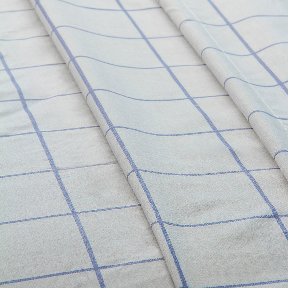 Set Sábanas Estampadas Nautica - Blanco Rayas