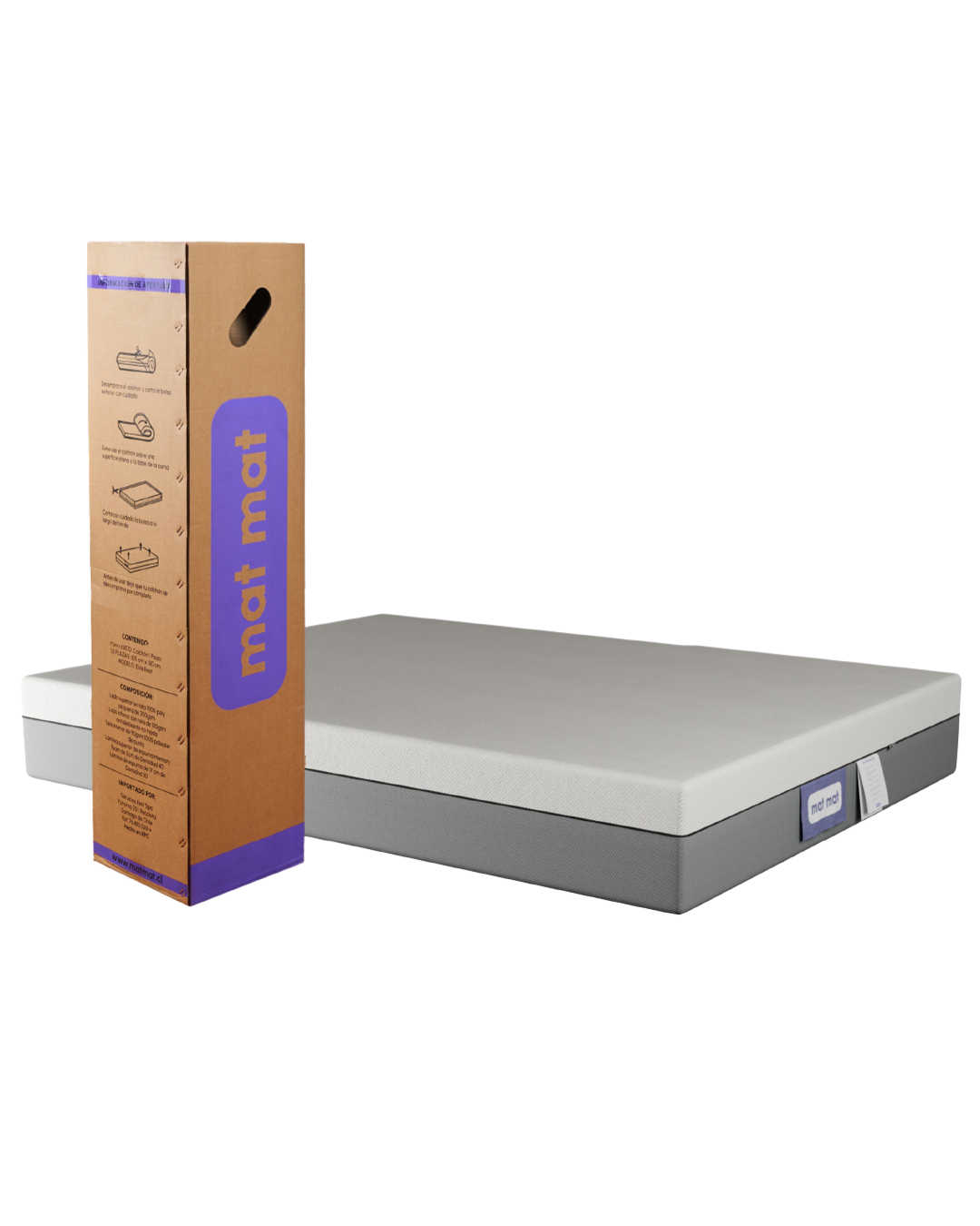 Colchón Elite Rest Mat Mat x Good Sheet