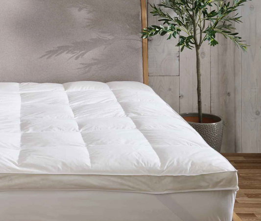 Pack Ultimate - Set sábanas + Topper + Plumón - Cama 2 plazas