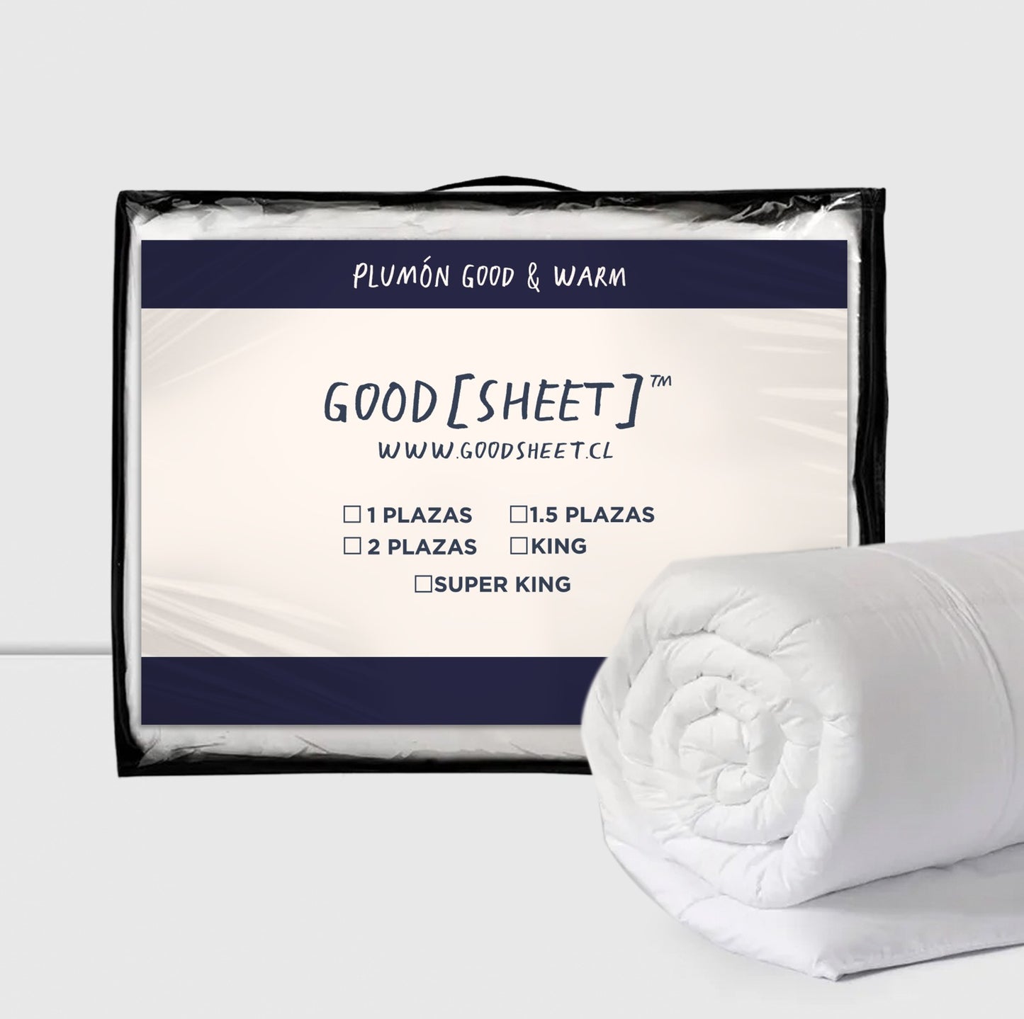 Good & Warm - Plumón de Invierno