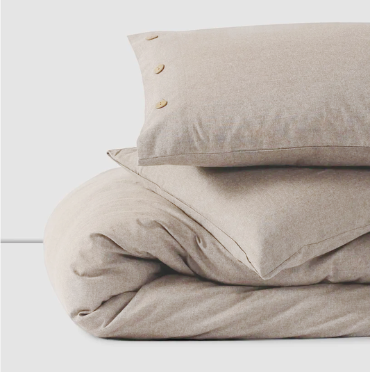 Good Cover - Pack plumón + funda de plumón beige