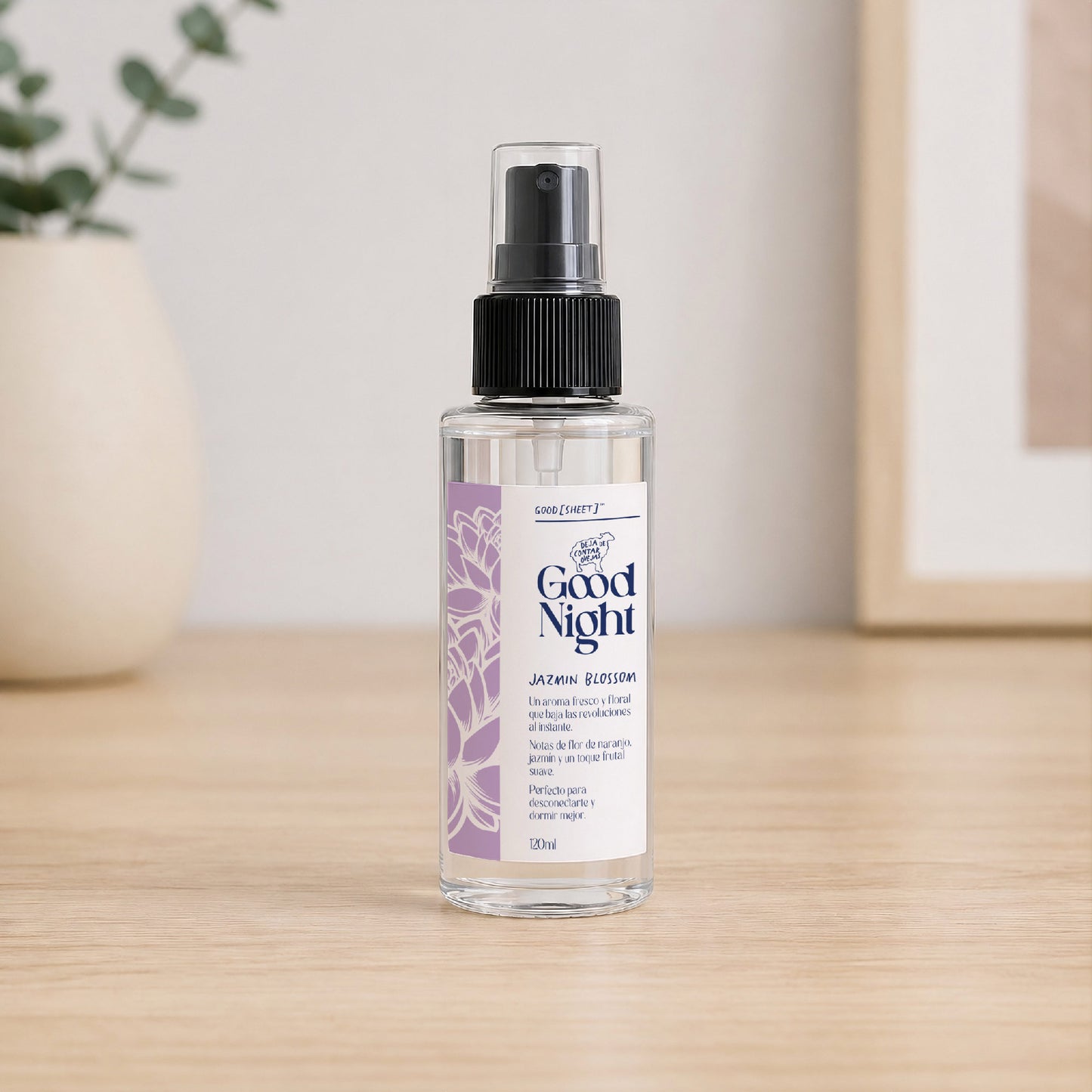 Good Night Spray – Jazmin Blossom