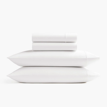 Set Sábanas 400 Hilos - Luxe Sateen Blanco