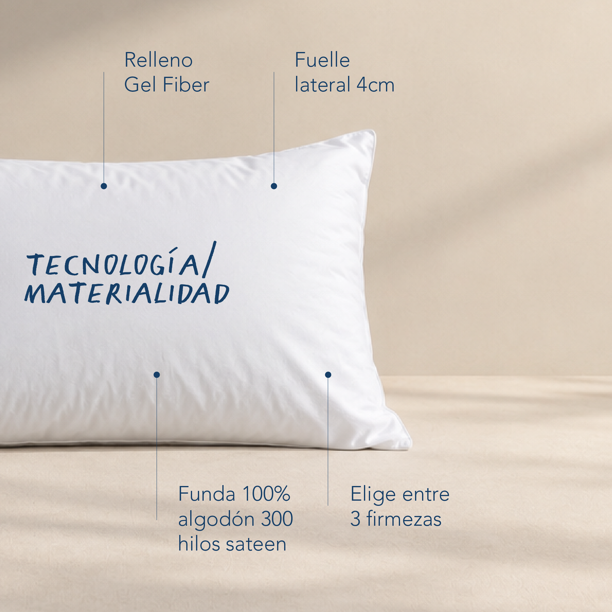 Almohada Good Cloud  - Almohada Premium (Preventa)