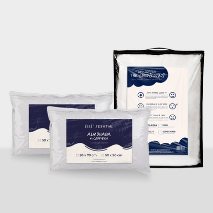 Pack Especial: Topper + 2 almohadas