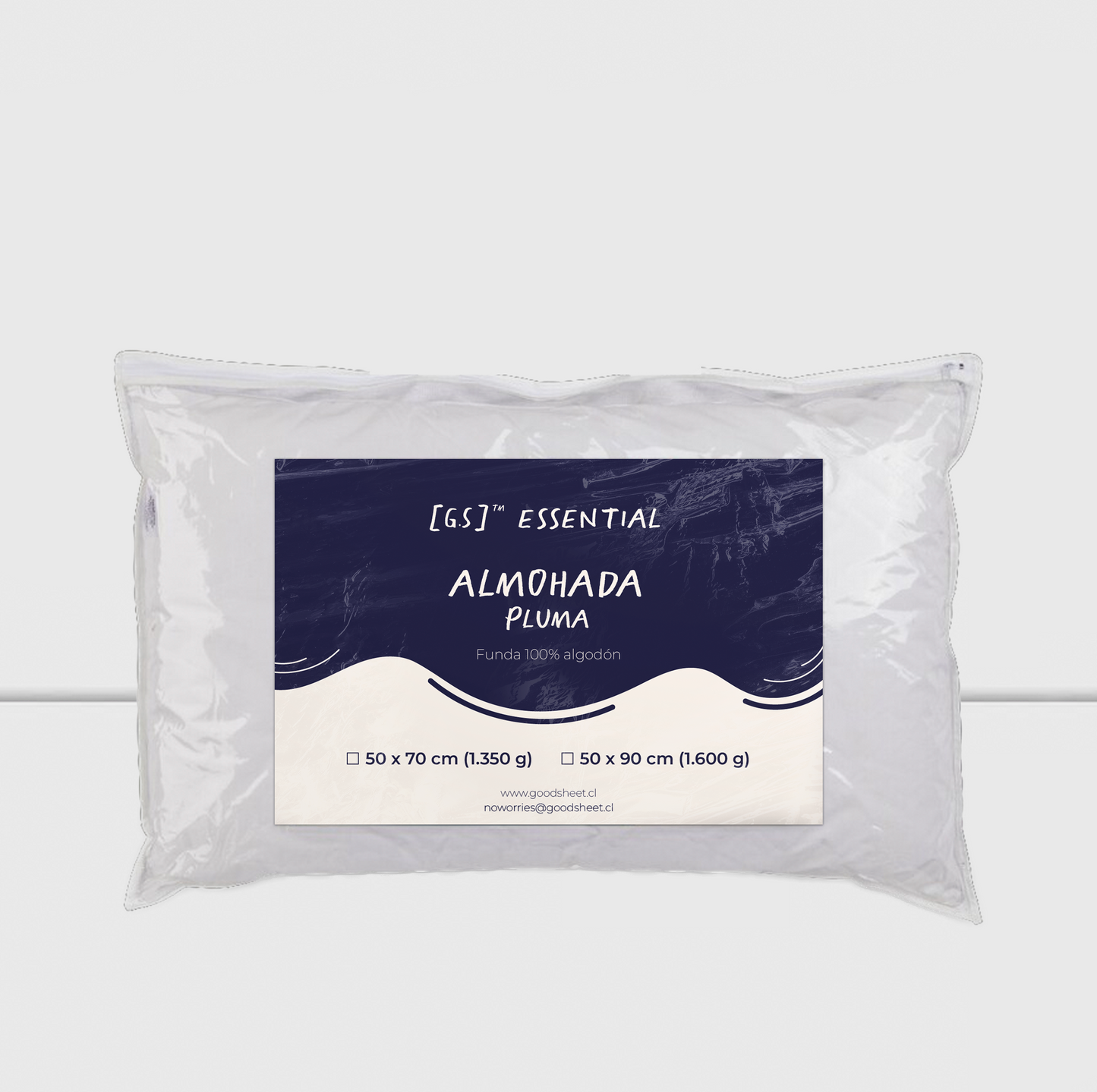 Almohada Pluma - GS Essential