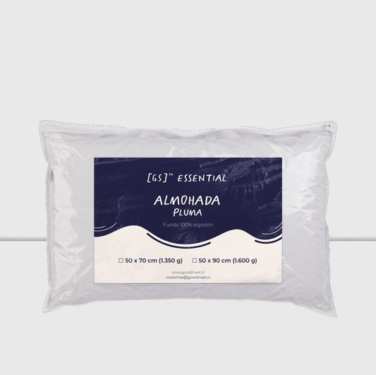 Almohada Pluma - GS Essential