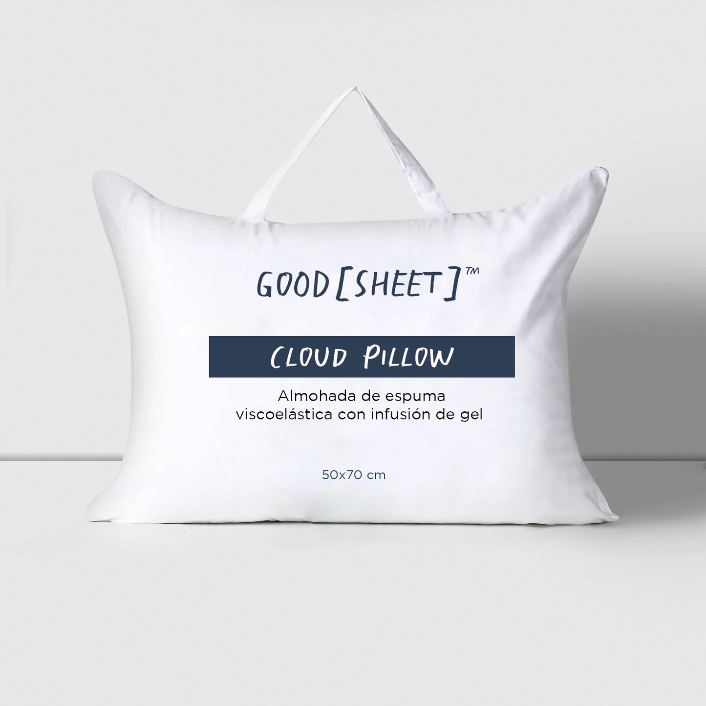 Cloud Confort - Almohada Microfibra 50x70 cm