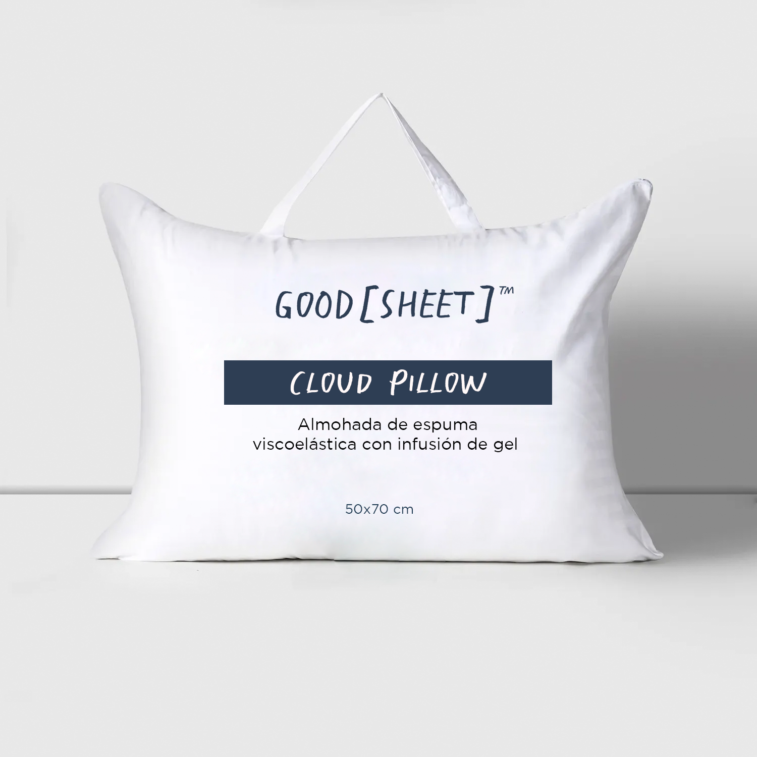 Cloud Confort - Almohada Microfibra 50x70 cm