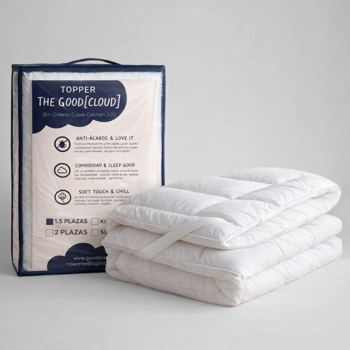 Preventa Good Cloud 2.0 - Topper Premium