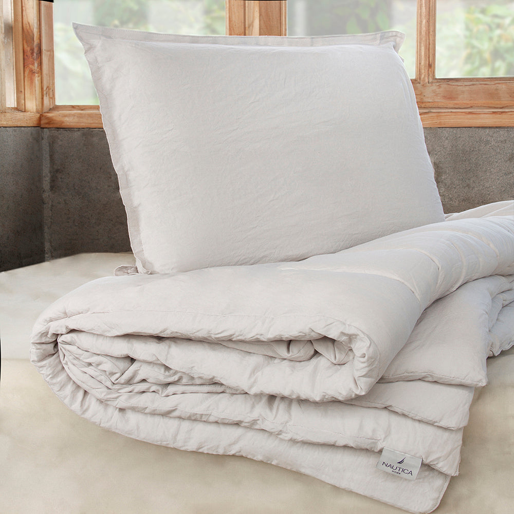 Juego de Plumón Náutica - Beige