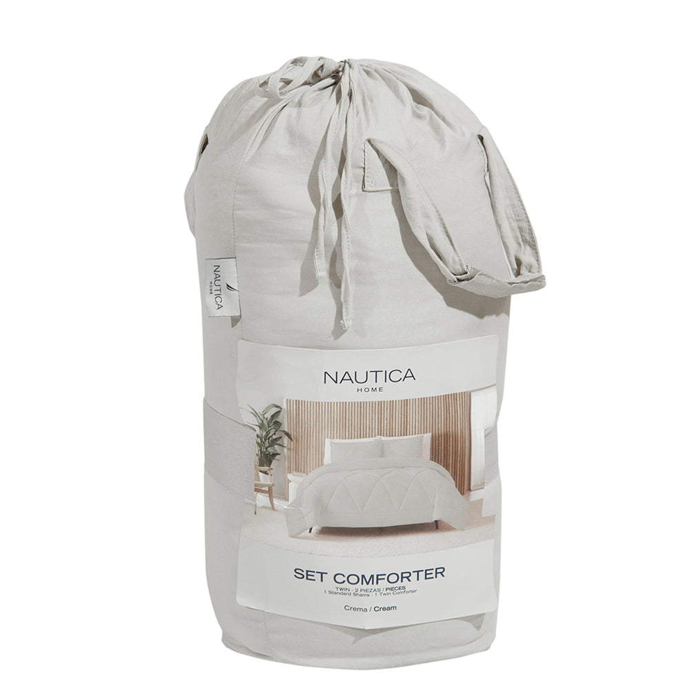 Juego de Plumón - Náutica - Blanco