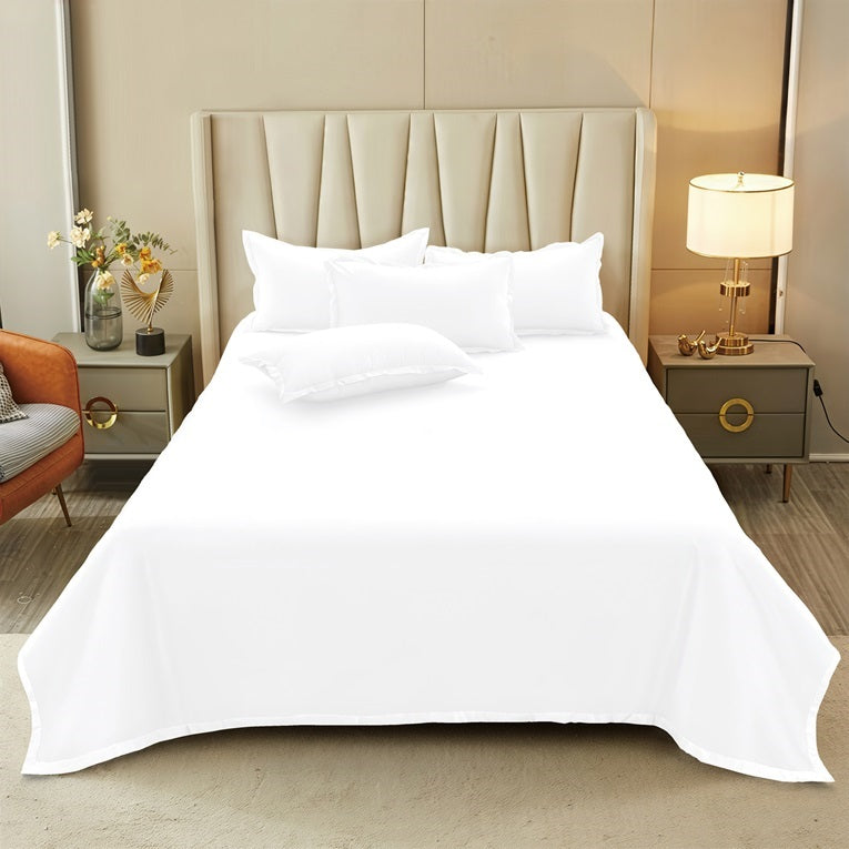 Set Sábanas Lisas Nautica - Blancas