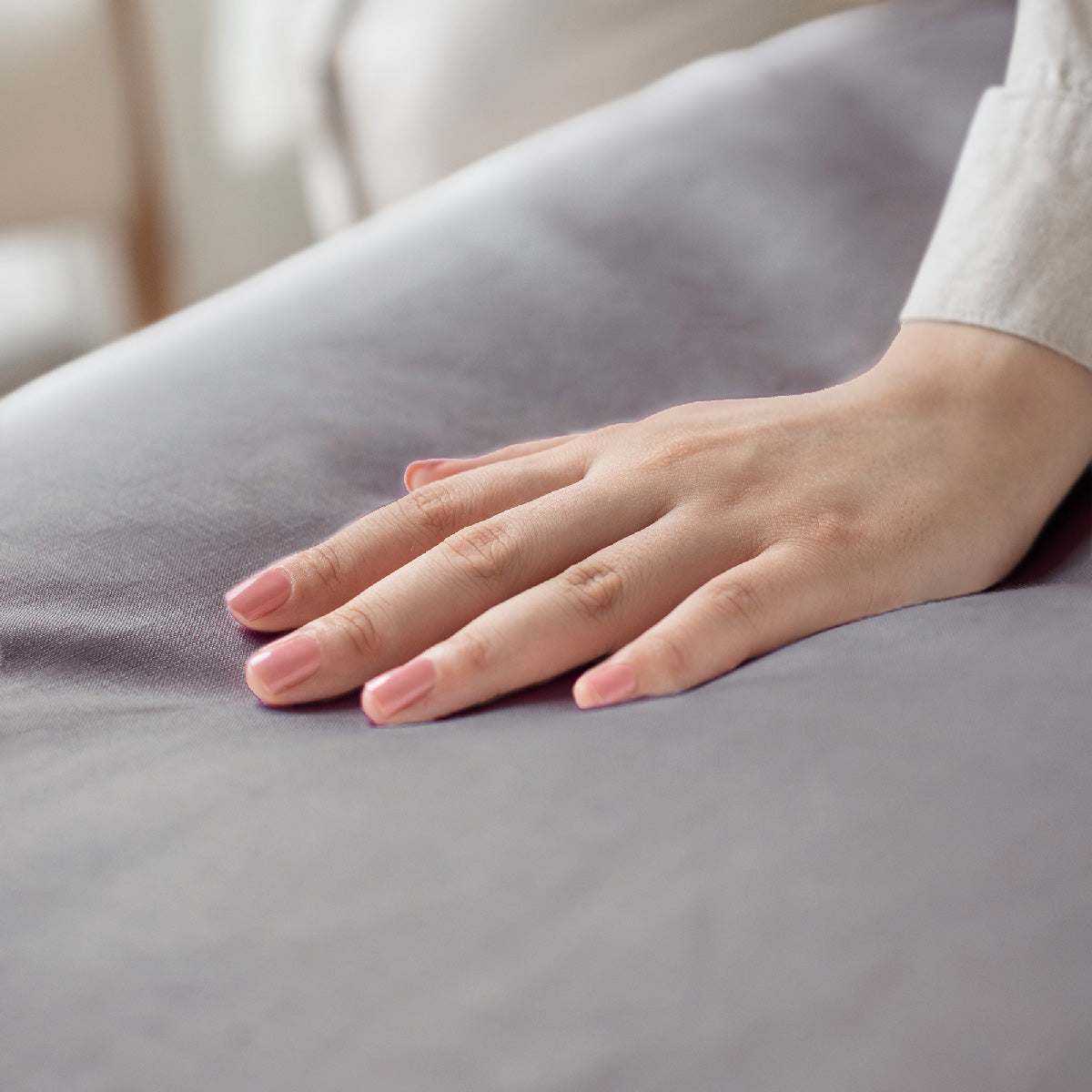 Funda de Plumon 300 Hilos - Good Cover Fresh Percale - Gris Oscuro