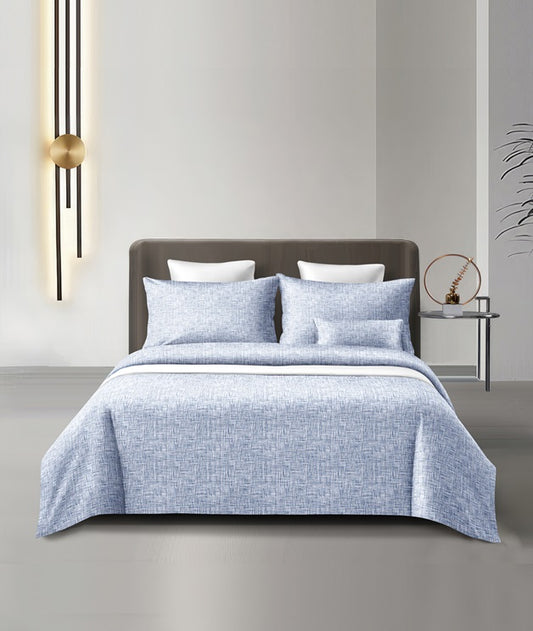 Set Sábanas Estampadas Nautica - Azul