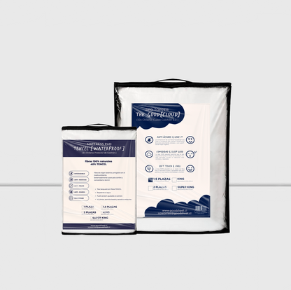 Pack Cloud & Shield + Topper + Protector Tencel