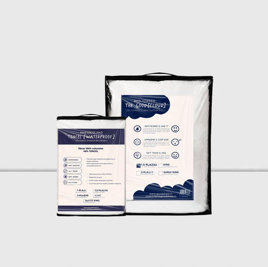 Pack Cloud & Shield + Topper + Protector Tencel