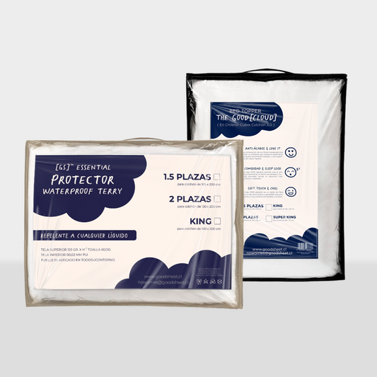 Pack Cloud Protector - Topper + protector waterproof