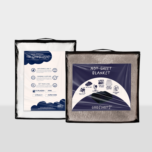Pack Innovaciónes GS- Topper Good Cloud + Blanket Not Sheet