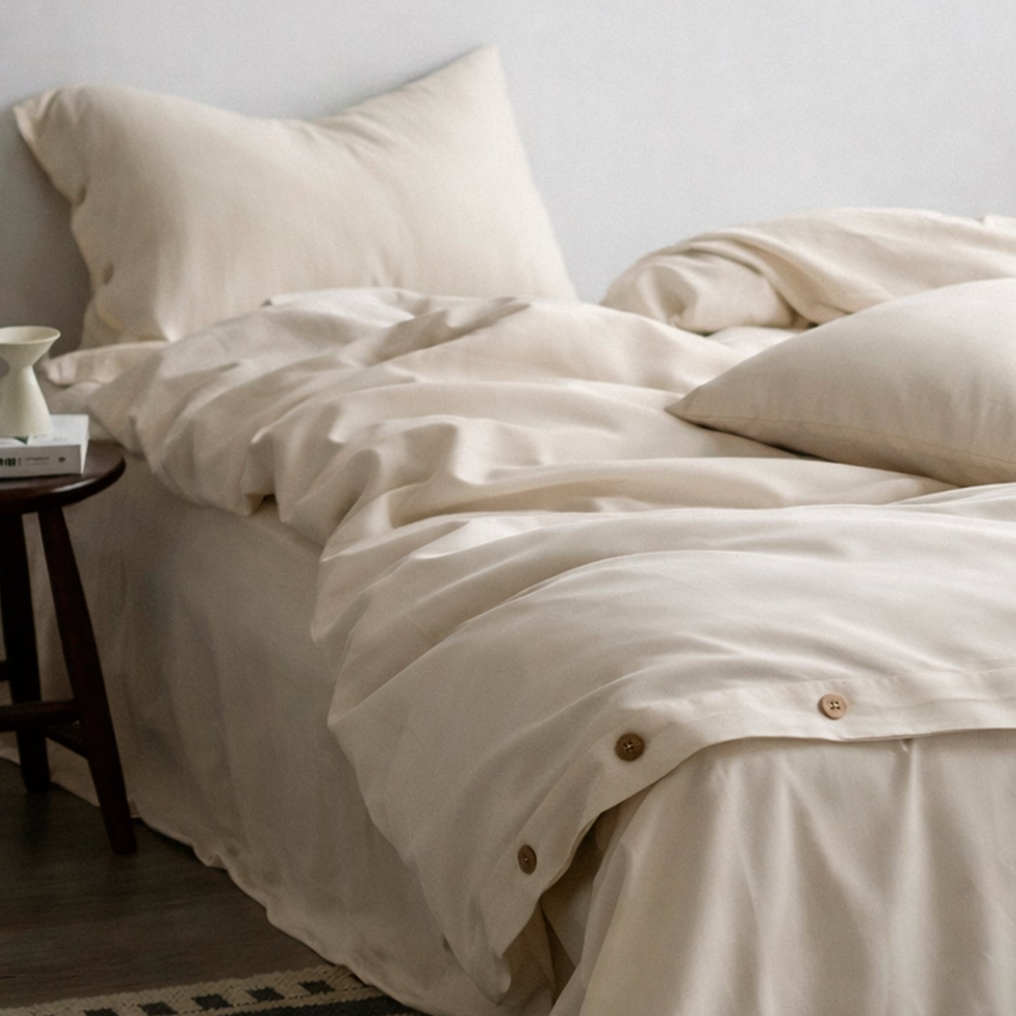 Funda de Plumon 300 Hilos - Good Cover Fresh Percale - Beige