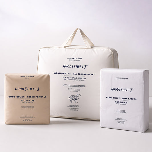 Good Cover Beige + Sabana Sateen 400H
