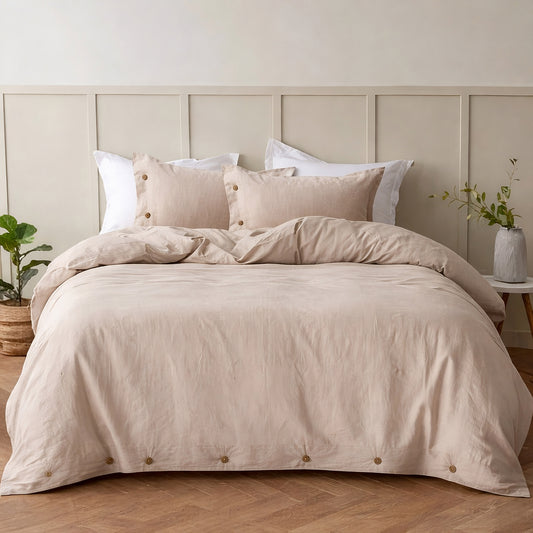 Good Cover (preventa) - Pack plumón + funda de plumón beige