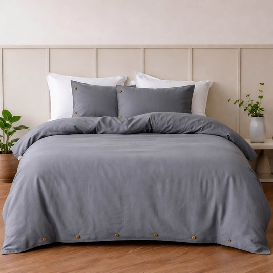 Good Cover (preventa) - Pack plumón + funda de plumón gris oscuro